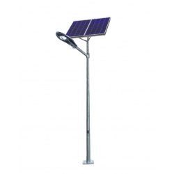 Autonomiczna lampa solarna LED 20W słup 4m – ekologiczne i niezależne oświetlenie